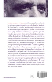 Miniatura contraportada Memorias de un liderazgo conciliador