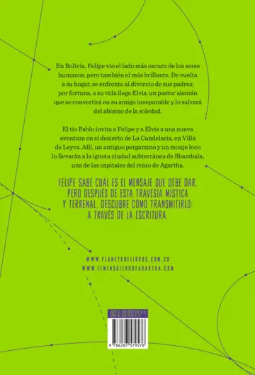 Contraportada El Mensajero de Agartha 3