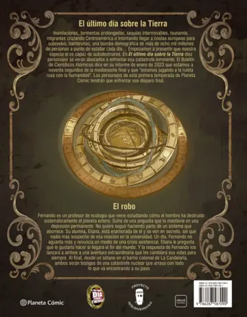 Contraportada El robo