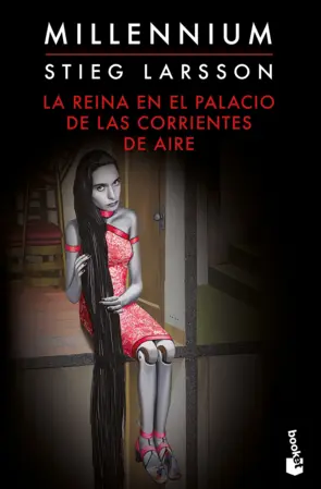 Portada La reina en el palacio de las corrientes de aire (Serie Millennium 3)