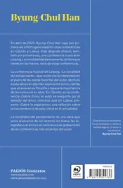 Miniatura contraportada La tonalidad del pensamiento