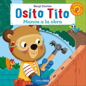 Portada Osito Tito. ¡Manos a la obra!
