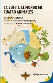 Portada La vuelta al mundo en cuatro animales