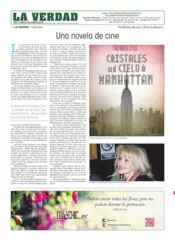 Portada Cristales en el cielo de Manhattan 0