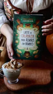 Portada Latte de calabaza para almas sin rumbo 3