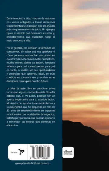 Contraportada Vamos pa´lante a soñar, planear y ejecutar