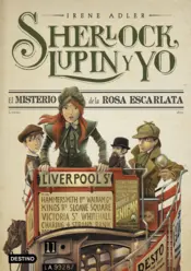 Portada El misterio de la Rosa Escarlata. Nueva presentación