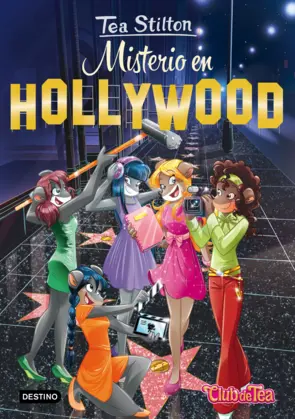 Portada Misterio en Hollywood