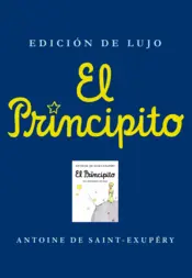 Portada El Principito ( Edición de lujo )