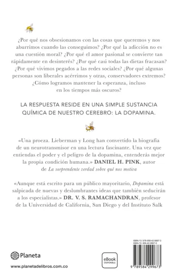 Contraportada Dopamina