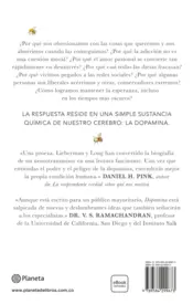 Miniatura contraportada Dopamina
