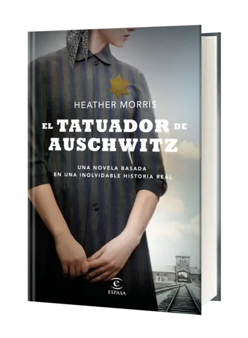 Portada El tatuador de Auschwitz