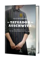 Miniatura portada 3d El tatuador de Auschwitz