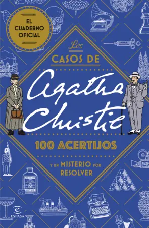 Portada Los casos de Agatha Christie: 100 acertijos y un misterio por resolver