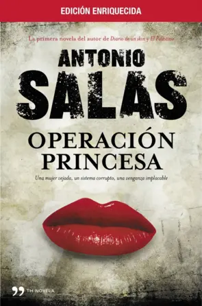 Portada Operación Princesa (edición enriquecida)