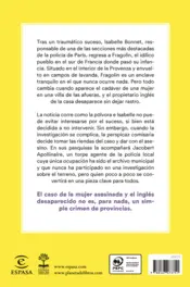 Miniatura contraportada Una comisaria en la Provenza. El caso del inglés desaparecido