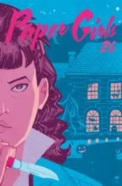 Portada Paper Girls nº 26/30