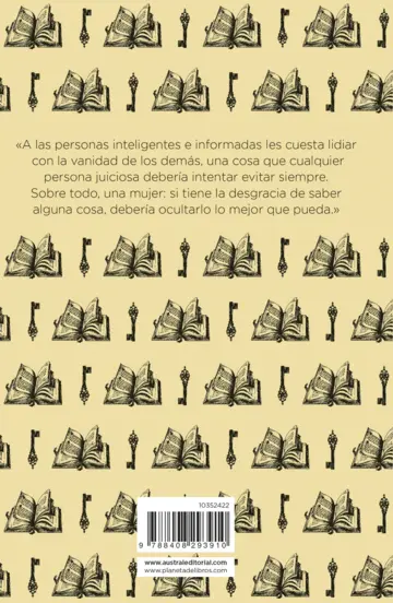 Contraportada La abadía de Northanger