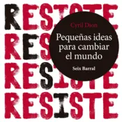 Portada Resiste. Pequeñas ideas para cambiar el mundo