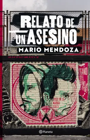 Portada Relato de un asesino