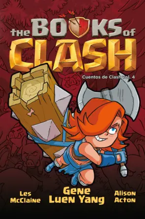 Portada Book of Clash nº 04/08