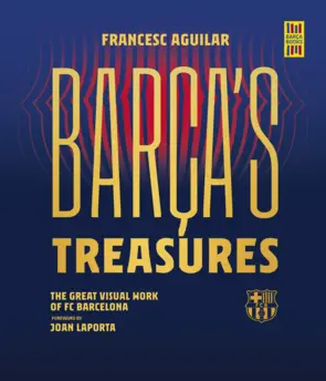 Portada Barça's Treasures