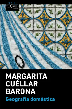 Portada Geografía doméstica