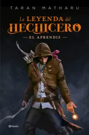 Portada La leyenda del hechicero. El aprendiz