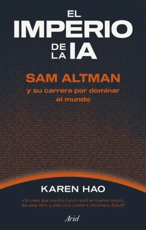 Portada El imperio de la IA