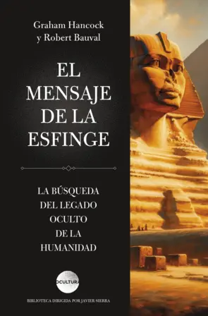 Portada El mensaje de la esfinge