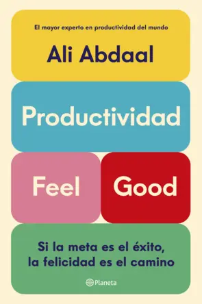 Portada Productividad Feel Good