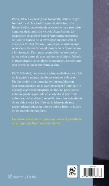 Contraportada Estás en mis ojos