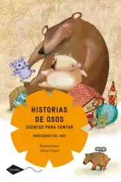 Portada Historias de osos. Cuentos para contar