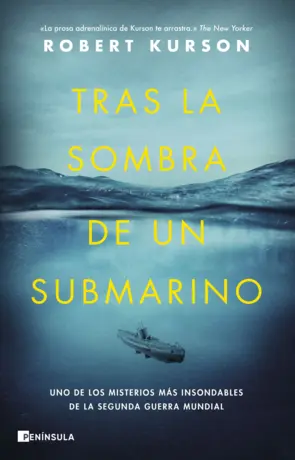 Portada Tras la sombra de un submarino
