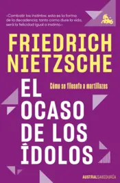 Portada El ocaso de los ídolos