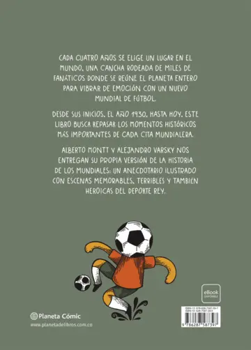 Contraportada Mitos y leyendas de los mundiales