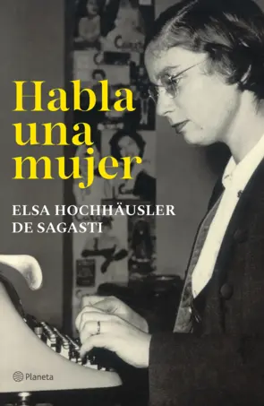 Portada Habla una mujer