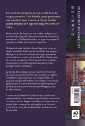Miniatura contraportada La tienda de los deseos