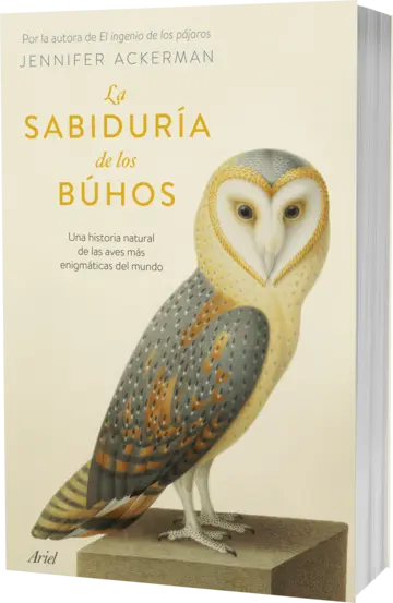 Portada La sabiduría de los búhos