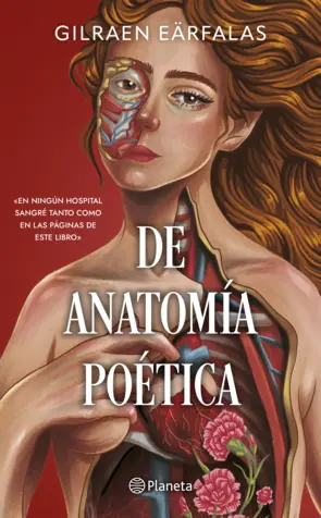Portada De anatomía poética