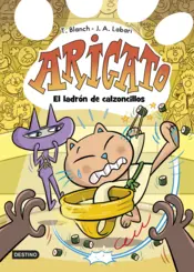 Portada Arigato 2. El ladrón de calzoncillos