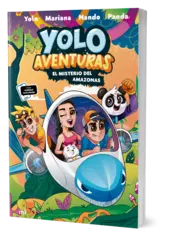 Miniatura portada 3d Yolo Aventuras 2. El misterio del Amazonas