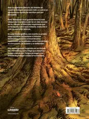 Miniatura contraportada La vida secreta de los árboles