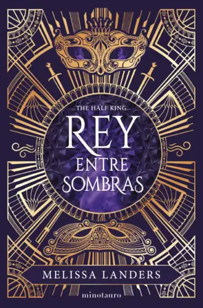 Portada Rey entre sombras