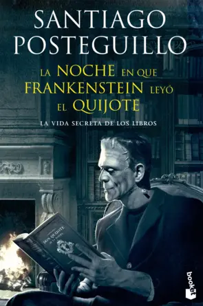 Portada La noche en que Frankenstein leyo el Quijote