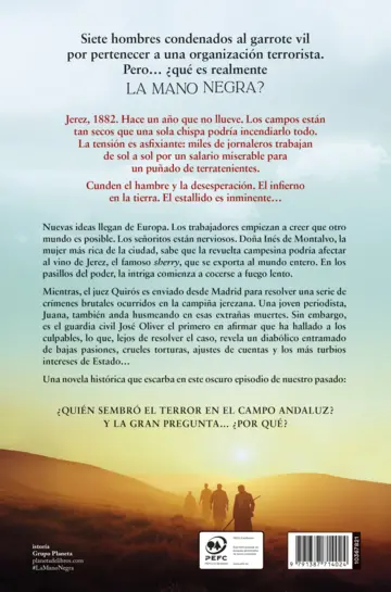 Contraportada La Mano Negra