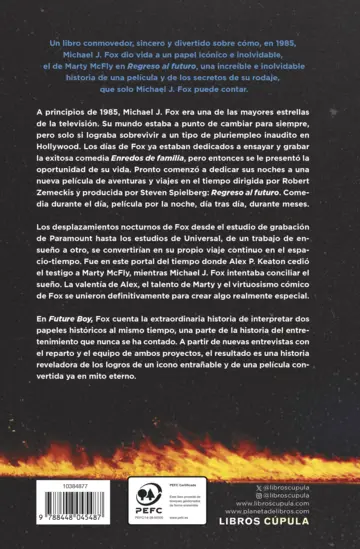 Contraportada Future Boy