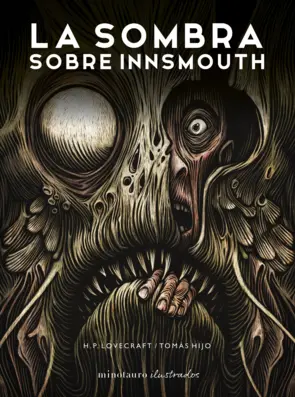Portada La sombra sobre Innsmouth