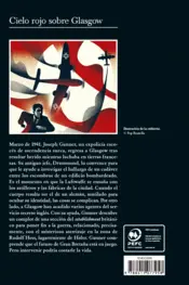 Miniatura contraportada Cielo rojo sobre Glasgow (Serie Joseph Gunner 1)