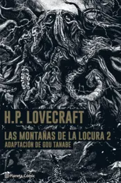 Portada Las  Montañas de la Locura- Lovecraft nº 02/02